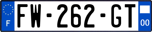 FW-262-GT