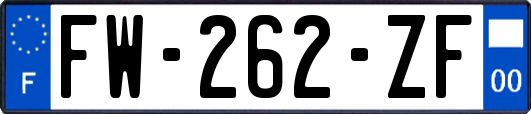 FW-262-ZF