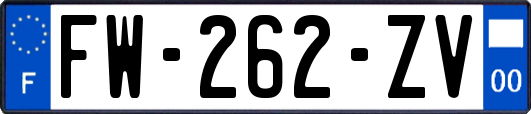 FW-262-ZV