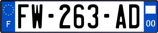 FW-263-AD