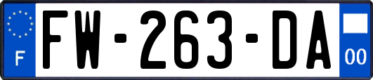 FW-263-DA