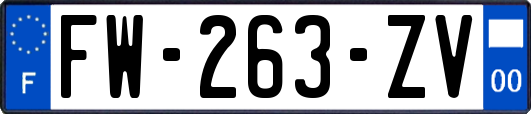 FW-263-ZV