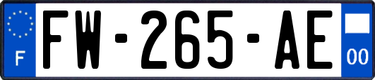 FW-265-AE