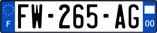 FW-265-AG