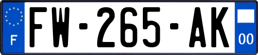 FW-265-AK