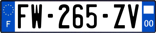 FW-265-ZV