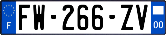 FW-266-ZV