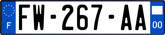 FW-267-AA