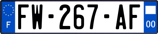 FW-267-AF