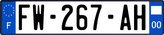 FW-267-AH