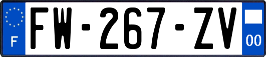 FW-267-ZV