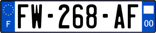 FW-268-AF