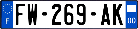 FW-269-AK