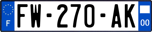 FW-270-AK