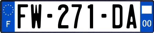 FW-271-DA