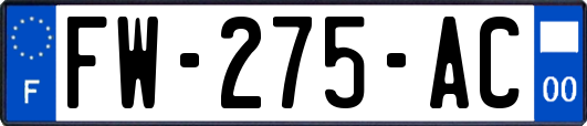 FW-275-AC