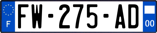 FW-275-AD