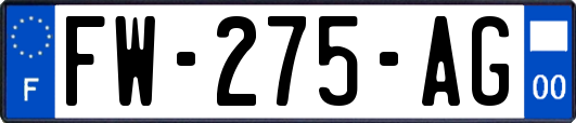 FW-275-AG