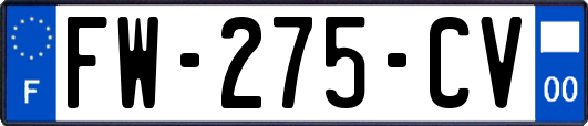 FW-275-CV