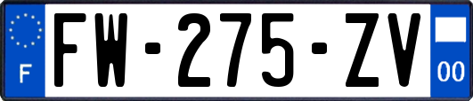 FW-275-ZV