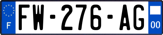 FW-276-AG