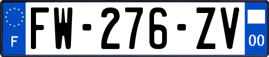 FW-276-ZV