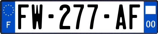 FW-277-AF