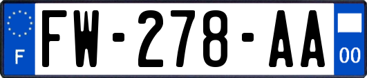 FW-278-AA