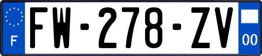 FW-278-ZV