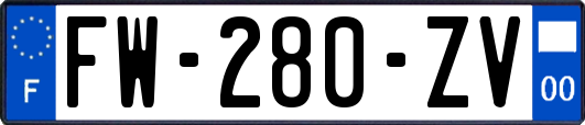 FW-280-ZV