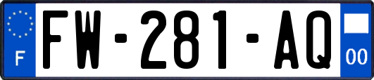 FW-281-AQ