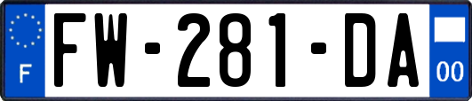 FW-281-DA