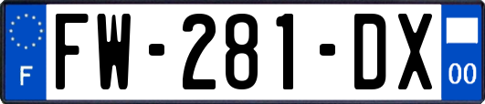 FW-281-DX