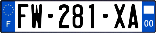 FW-281-XA