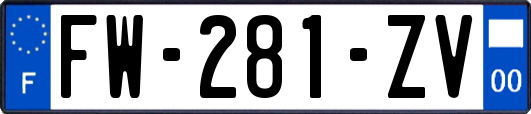 FW-281-ZV