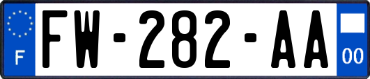 FW-282-AA