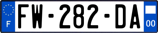 FW-282-DA