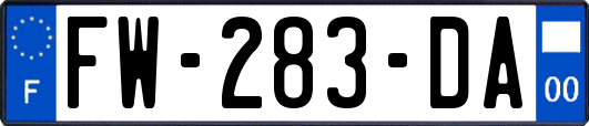 FW-283-DA