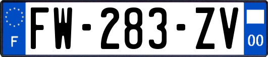 FW-283-ZV