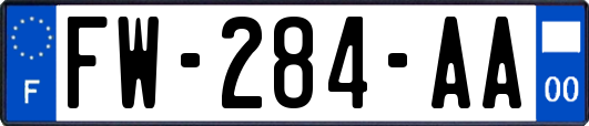 FW-284-AA