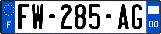 FW-285-AG