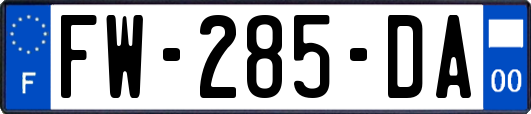 FW-285-DA