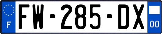 FW-285-DX