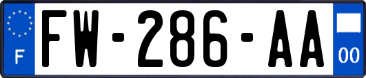 FW-286-AA