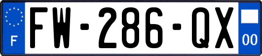 FW-286-QX
