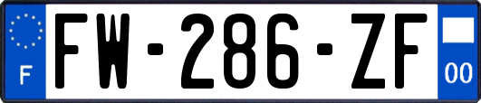 FW-286-ZF