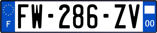 FW-286-ZV