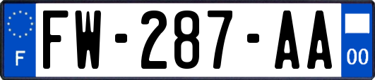 FW-287-AA