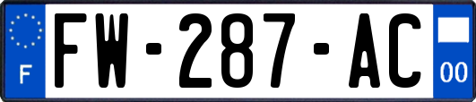 FW-287-AC