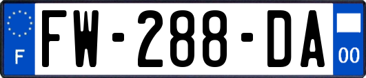 FW-288-DA